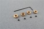 Collets w/allen key 8G (pk4)